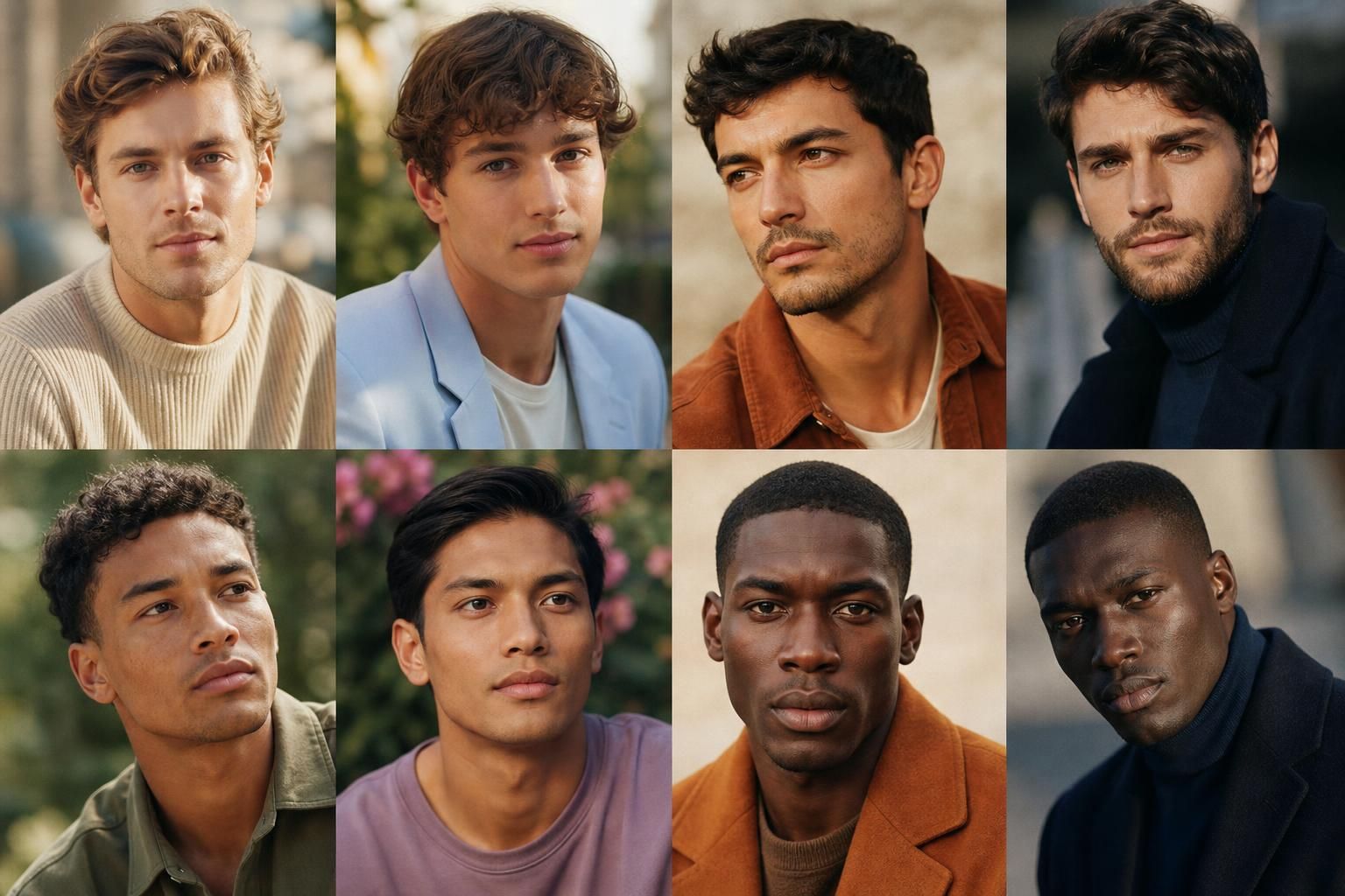 découvrez comment choisir la colorimétrie idéale pour les hommes en fonction de leur carnation et de leur saison afin de sublimer leur apparence.