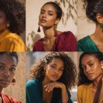 découvrez quelles couleurs valorisent les peaux mates et foncées grâce à notre guide de colorimétrie adapté, pour sublimer votre teint naturellement.