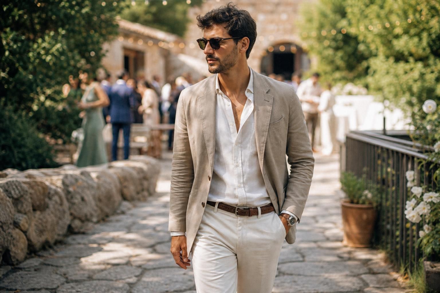 découvrez des alternatives élégantes au costume pour un mariage, avec des conseils mode pour être chic et adapté à l'occasion sans porter de costume traditionnel.