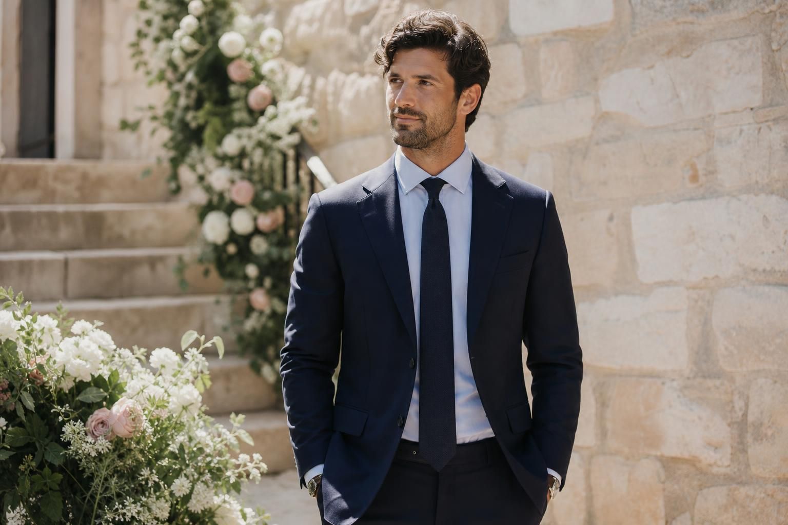 découvrez nos conseils pour choisir la tenue idéale pour un homme lors d'un baptême, alliant élégance et respect de l'événement.