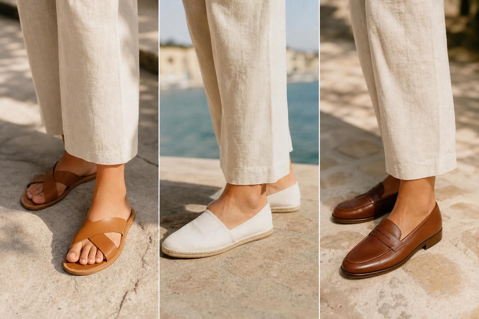 découvrez quelles chaussures choisir pour accompagner un pantalon en lin femme, alliant confort et style pour un look estival et élégant.