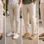 découvrez quelles chaussures choisir pour accompagner un pantalon en lin homme, alliant style et confort pour toutes les occasions.