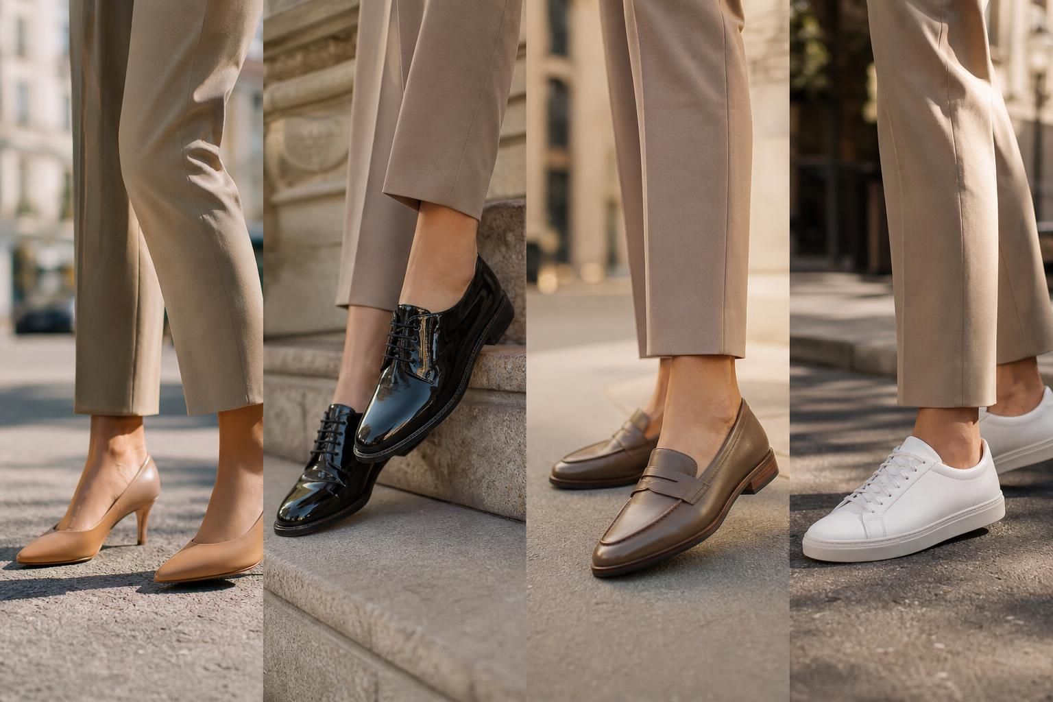découvrez comment choisir les chaussures parfaites pour accompagner un tailleur pantalon, alliant élégance et confort pour toutes les occasions.