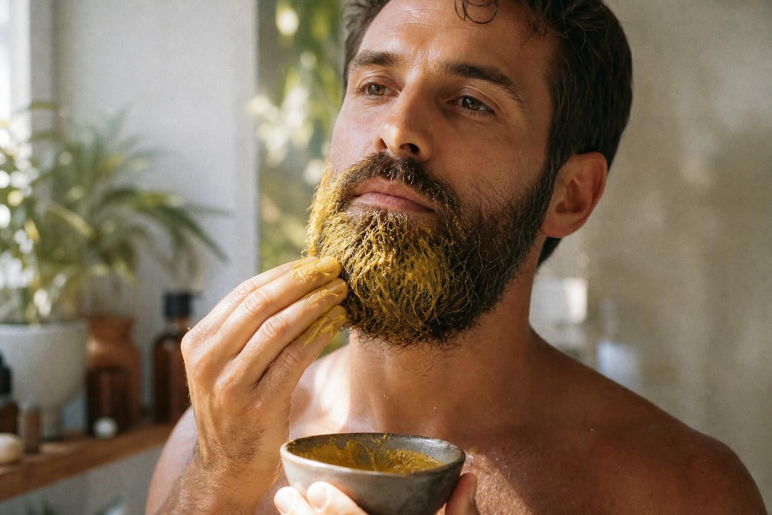 découvrez des méthodes naturelles et efficaces pour blanchir votre barbe sans produits chimiques, en prenant soin de votre peau et de vos poils au quotidien.
