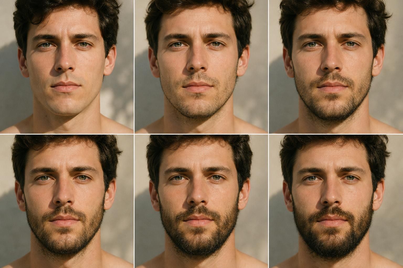 découvrez combien de temps il faut pour que votre barbe pousse, les étapes de la croissance et des conseils pour favoriser une barbe saine et dense.