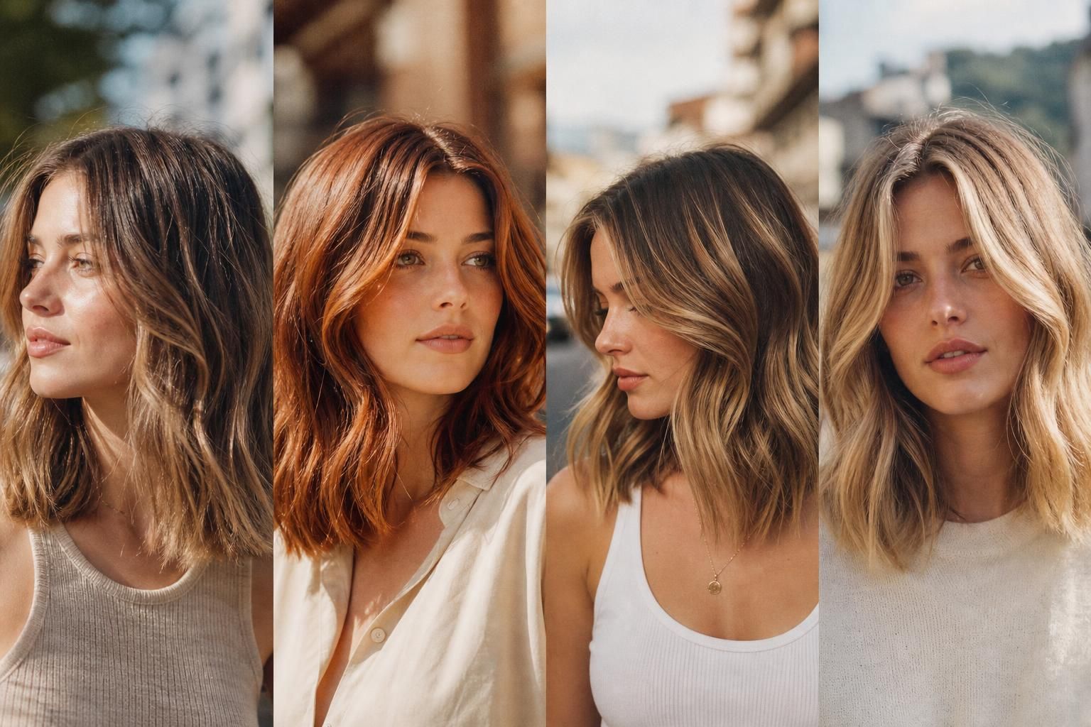 découvrez quel dégradé choisir pour sublimer vos cheveux mi-longs et apporter du style et du volume à votre coupe.