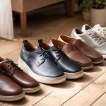 découvrez comment choisir les meilleures chaussures pour hommes aux pieds larges, alliant confort, style et maintien adapté à votre morphologie.