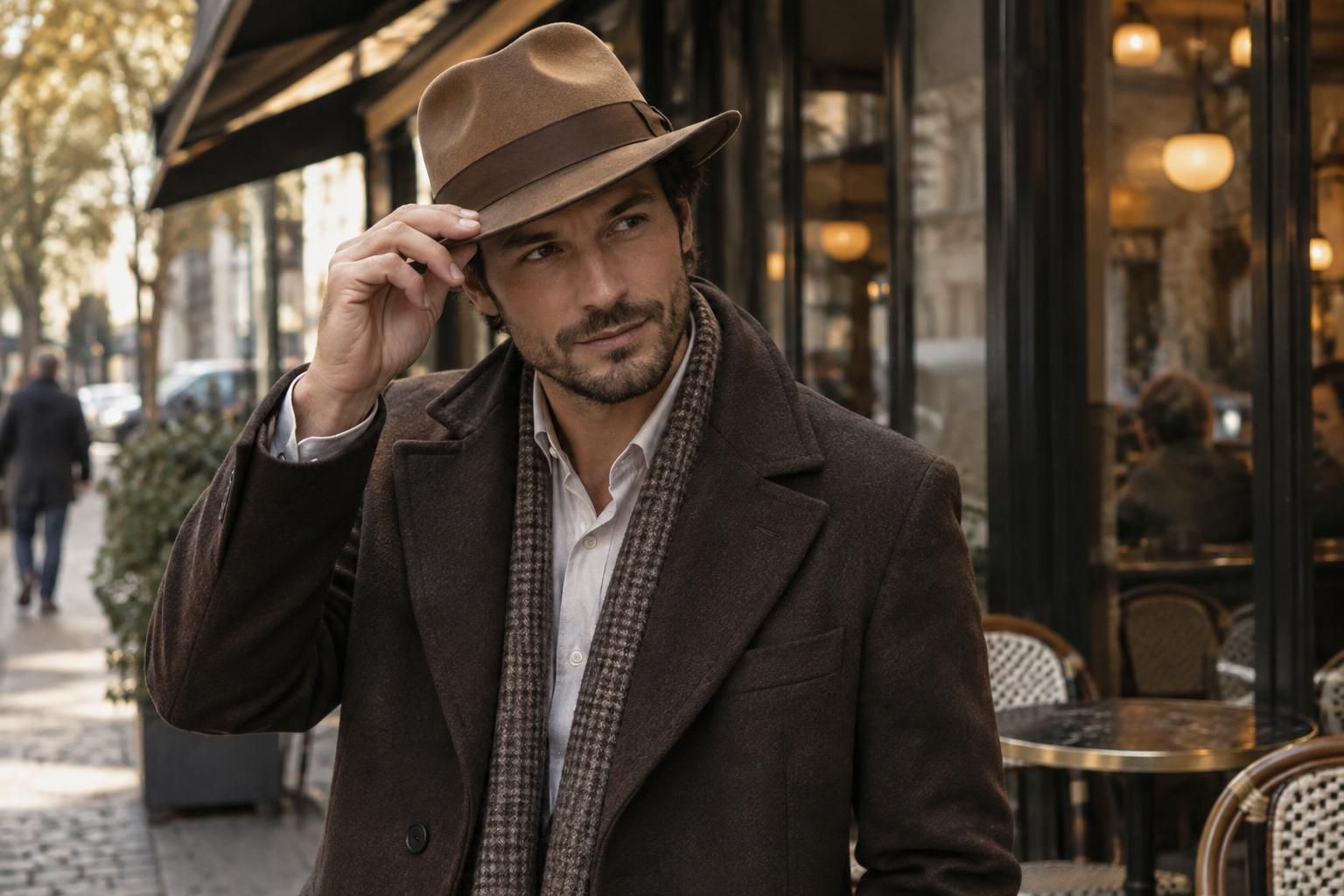 découvrez comment le chapeau apporte une touche d’élégance au style masculin et choisissez le modèle idéal pour chaque occasion.